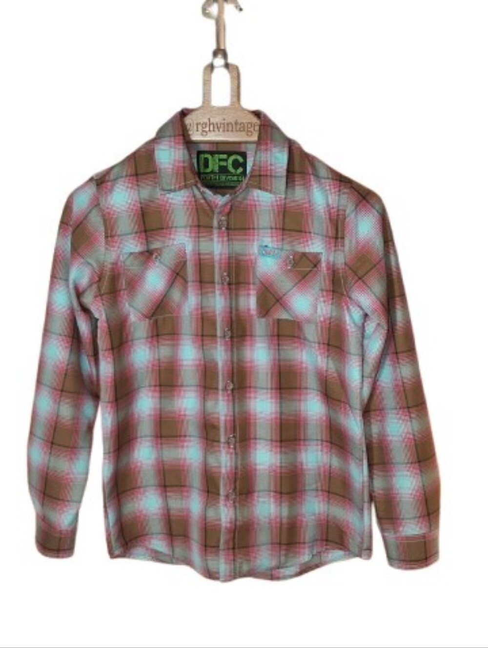 DIXXON Club Tattoo 2.0 Youth Large Flannel